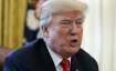 US President Donald Trump 