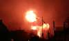 Major fire breaks out after explosion in chemical factory