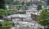 Kullu: A swollen Beas river flows after heavy rains in the