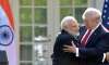 PM Modi and President Trump - File pic