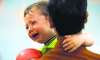   Baby Moshe lost his parents-father Rabbi Gavriel and