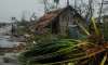 Destruction caused by cyclone Fani in Puri district of