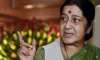 External Affairs Minister Sushma Swaraj