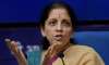  Finance Minister Nirmala Sitharaman
