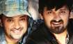 Photos of Bollywood composer Wajid Khan with brother Sajid