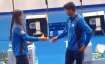 Manu Bhaker, Saurabh Chaudhary, issf world cup