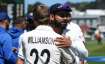 Kane Williamson and Virat Kohli