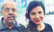 Sambhavna Seth with her father