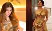Who wore the Gold tin foil gown better- Urvashi Rautela or