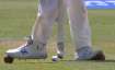 ENG vs IND 2nd Test Day 4 | England fielder spotted stepping on ball with spikes on