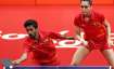 Sathiyan Gnanasekaran and Manika Batra