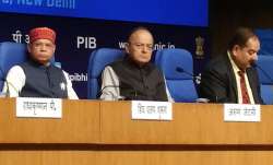 FM Arun Jaitley 