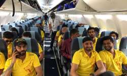 Chennai Super Kings (CSK) leading campaigners Suresh Raina,