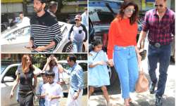 Hrithik Roshan and ex-wife Sussanne Khan clicked with