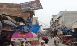 One of the banners seen in Mustafabad (India TV)