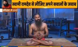Weight gain to core strength: Swami Ramdev shows yoga asanas to achieve fit body and mind