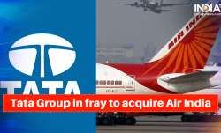 air india bid, tata group 