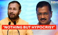 arvind kejriwal fast, prakash javadekar tweet 