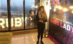 Abhinav Shukla welcomes wife Rubina Dilaik after her Bigg Boss 14 win with sweet surprise | WATCH