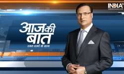 Aaj Ki Baat with Rajat Sharma