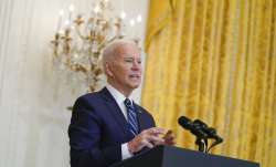 US President Joe Biden