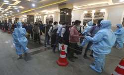 Mumbai to start random antigen tests as covid cases rise. 
