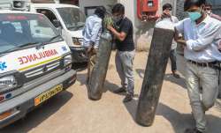 oxygen supply in delhi