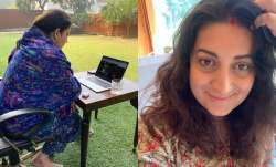 Smriti Irani shares Charger d'affaires in hilarious video as she reflects upon importance of charger