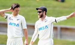 Trent Boult and Kane Williamson
