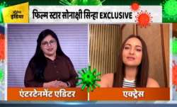 Sonakshi Sinha focuses on spreading Covid awareness through social media