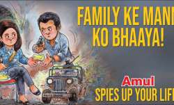 Amul gives a punny twist to Manoj Bajpayee, Samantha Akkineni starrer 'The Family Man 2'