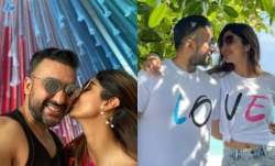 Raj Kundra wishes 'jaan' Shilpa Shetty on her birthday, calls himself the luckiest man alive
