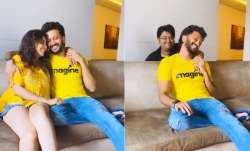 Milap Zaveri has a hand in Genelia D'Souza's prank on husband Riteish Deshmukh, quite literally!