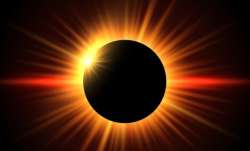 Solar Eclipse today: Know places it is visible from India, time to witness 'ring of fire'