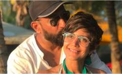 MAndira Bedi with Raj Kaushal