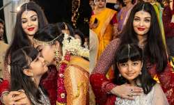 When Aishwarya Rai's daughter Aaradhya's sweet voice comforted aunt during emotional Bidaai ceremony