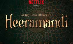 Sanjay Leela Bhansali's mega-series 'Heeramandi' to release on Netflix