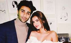 Tara Sutaria, Aadar Jain