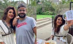 Priyanka celebrates Raksha Bandhan with brother Siddharth