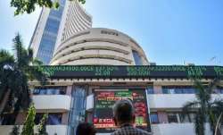 Sensex surges over 250 points to scale 56,000-mark for