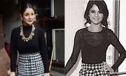 Shehnaaz Gill takes fashion inspiration from Selena Gomez