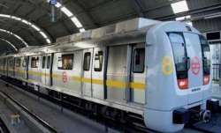 yellow line, metro services, dmrc
