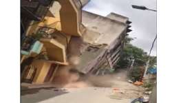 building collapse, bengaluru, karnataka, 