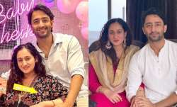 Shaheer Sheikh and wife Ruchikaa Kapoor blessed with a baby girl