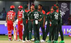 Bangladesh defeated Oman by 26 runs to stay alive in the