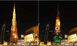 Telangana's Bathukamma showcased on Burj Khalifa