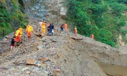 Uttarakhand heavy rains