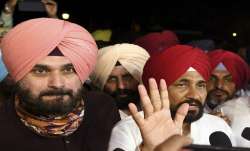 All is not well between Punjab CM Channi and Navjot Singh