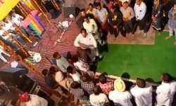 Watch: Punjab Congress MLA thrashes youth who asks, "what work have you gone?" 