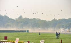 Drones on display for the first time during the 73rd Army